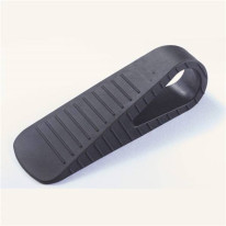 Cale porte et butée de porte en élastomère noir 2