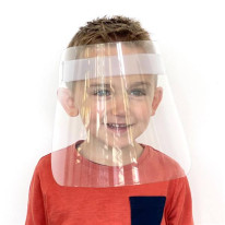 Visière de protection pour enfant