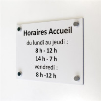 Panneau Horaires de livraison (Copie)