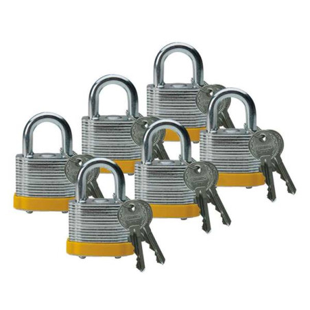 Lot de 6 cadenas en acier - Direct signalétique