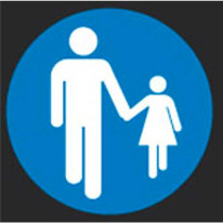 Marquage au sol thermocollé Voie piétonne Obligato