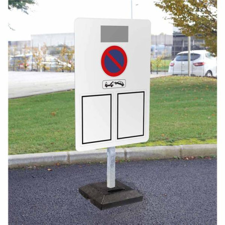 Kit pour signalisation temporaire panneau arrêté m