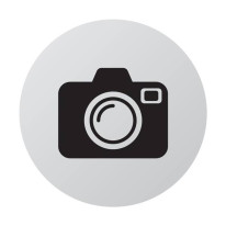 Plaque de porte aluminium brossé Photo autorisée- 