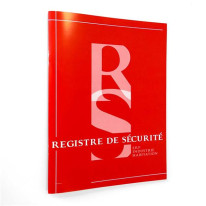 Registre de sécurité incendie des ERP, ERT et imme