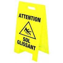 Chevalet de signalisation gamme économique - Direct Signalétique