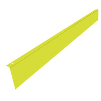 Contremarche cornière en aluminium - H 100 mm