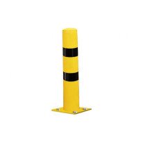 Poteau de protection industrielle en acier - Direct Signalétique