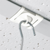 Platine métal pour faux plafond - L´unité