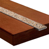 Profil insert aluminium et résine minérale - Trafi