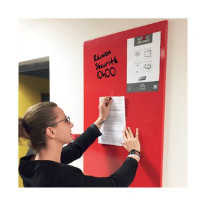 Tableau d´affichage métallique - Design