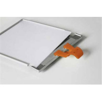 Clé spécifique pour ouverture plaque de porte Squa