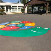 Jeu thermocollant Escargot - 3977 x 3684 mm