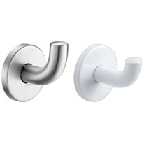 Porte-peignoir 1 tête en inox - Direct Signalétique