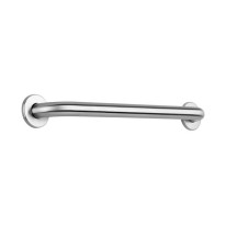 Barre d´appui en inox satiné - Direct Signalétique