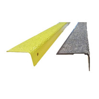 Nez de marche en inox à particules antidérapantes 