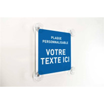 Panneau PMR personnalisable avec ventouses