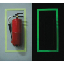Kit de signalement photoluminescent pour extincteu