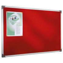Tableau d´affichage en feutrine textile