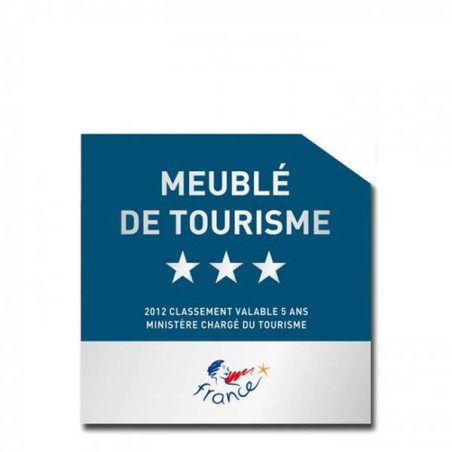 Panneau Meublé de tourisme