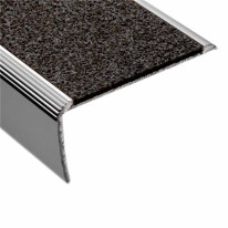 Profil en L en aluminium et polymère