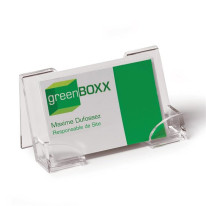 Distributeur de cartes de visite