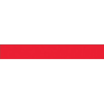 Lot de 2 bandes pleines pour vitre