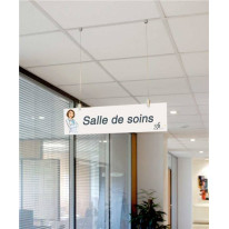 Panneau  Suspendu avec Impression Personnalisée -