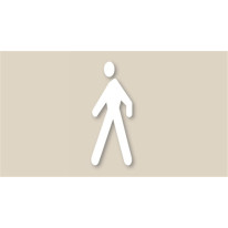 Lot de 5 Symboles Piétons Thermocollants