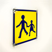 Panneaux Transport d´Enfants avec Ventouses