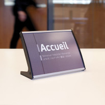 Présentoir de table gamme Sirius