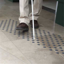 Lot de 150 plots podotactiles Auto Adhésivés - Pas