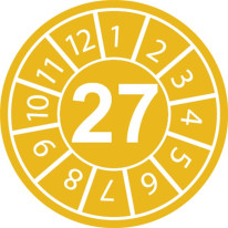Pastilles calendrier 27