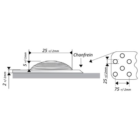 dalle podo méthacrylate