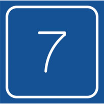 Picto gravé Niveau 7 - Gamme Couleur