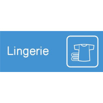 Plaquette gravée Lingerie - Gamme Couleur