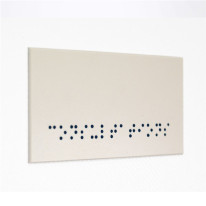 Etiquettes en Braille