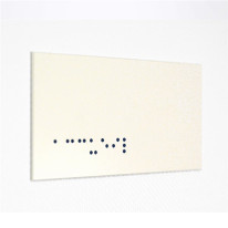 Etiquettes en Braille