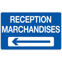 Panneau Réception Marchandises à Gauche - P27