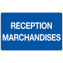 Panneau Réception Marchandises - P26