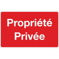 Panneau Propriété privée