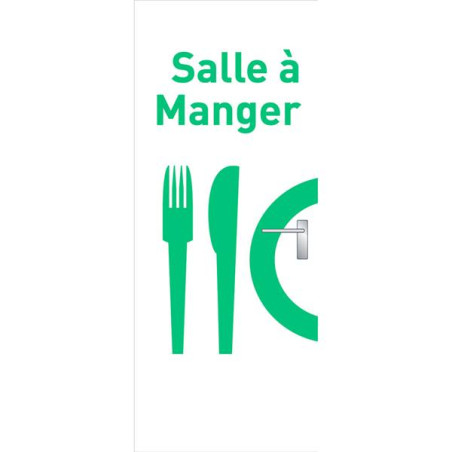 Adhésif mural XXL Salle à manger gamme Trend - Direct Signalétique