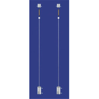 Kit de fixation pour panneaux suspendus - Gamme al