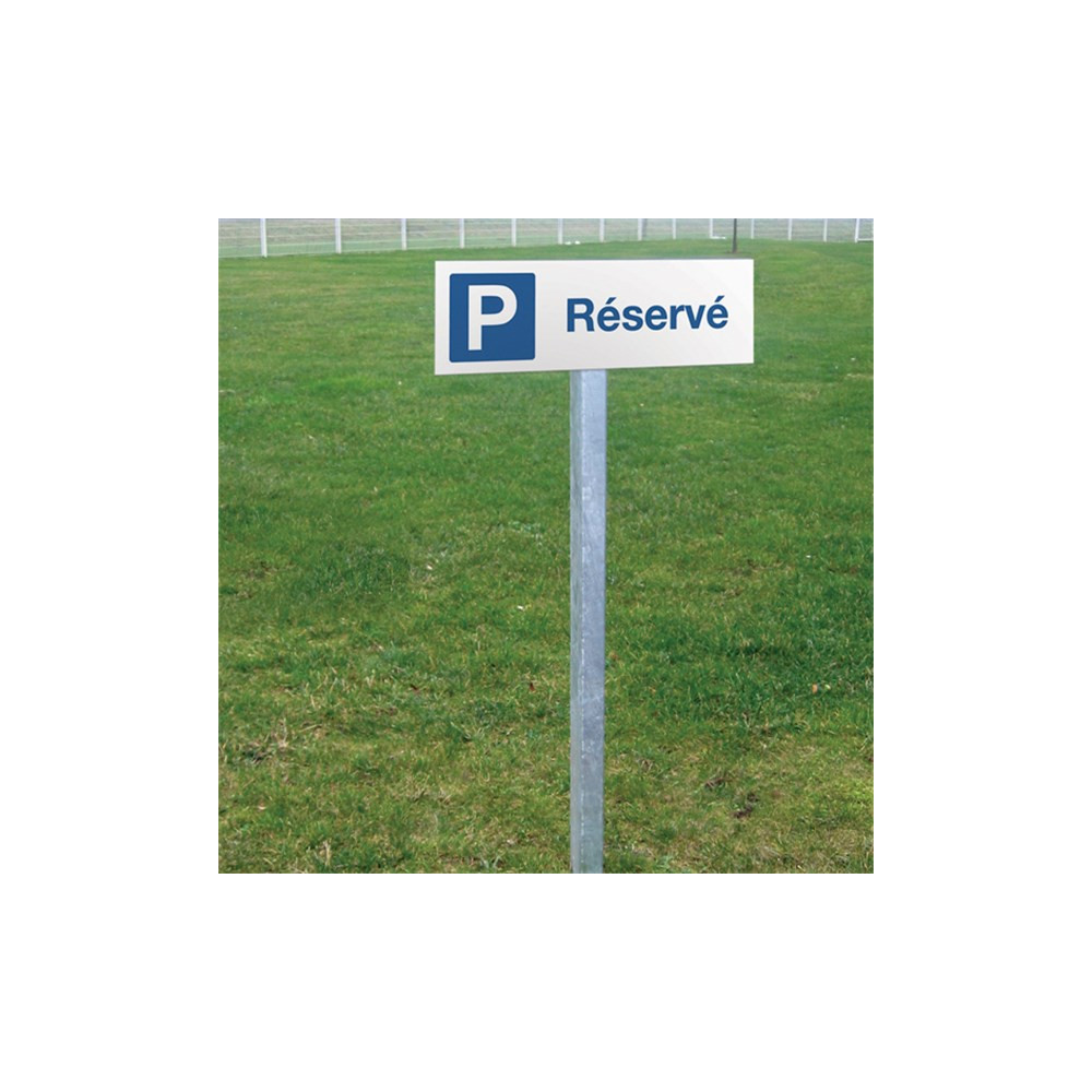 Panneau Parking Réservé - Direct Signalétique