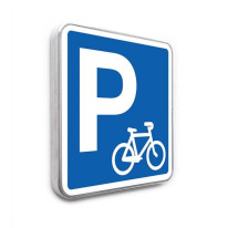 Panneau Parking réservé aux vélos