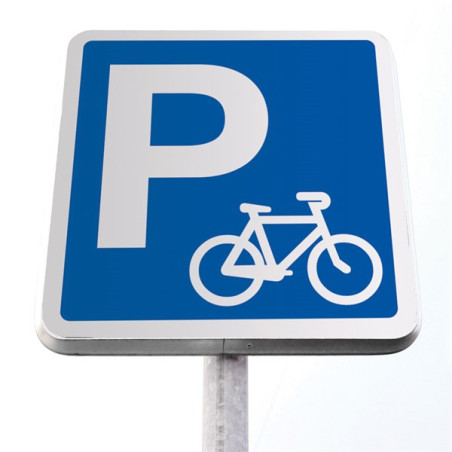 Panneau Parking réservé aux vélos