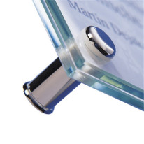 Cache vis avec entretoises de diamètre 15 mm