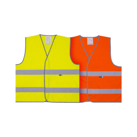 Gilet de signalisation haute visibilité - 2 bandes