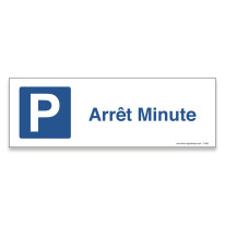 Panneau de parking