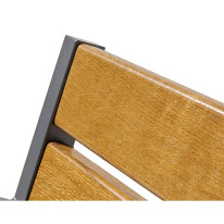 Banc spécial sénior - Gris