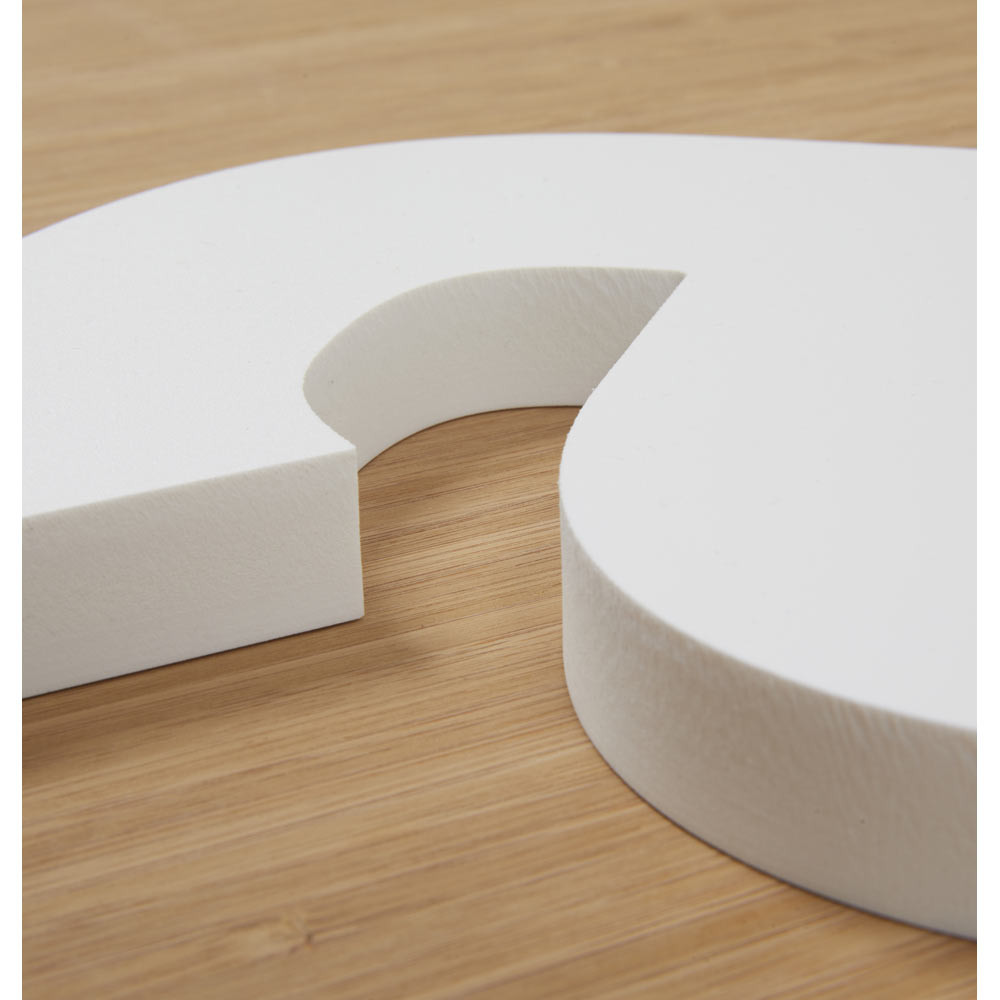 Barre Ronde En Nylon PA6 - Diamètre 40 Mm, Longueur 300 Mm, Blanc Naturel, Pour Usinage